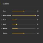 Cuáles son los ajustes recomendados para el control de sensibilidad en Free Fire
