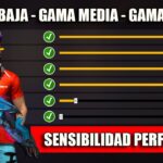 Cómo ajustar la sensibilidad en todos los dispositivos para jugar Free Fire