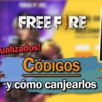 Códigos Free Fire gratis actualizados 2025