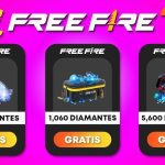 Generador de diamantes Free Fire
